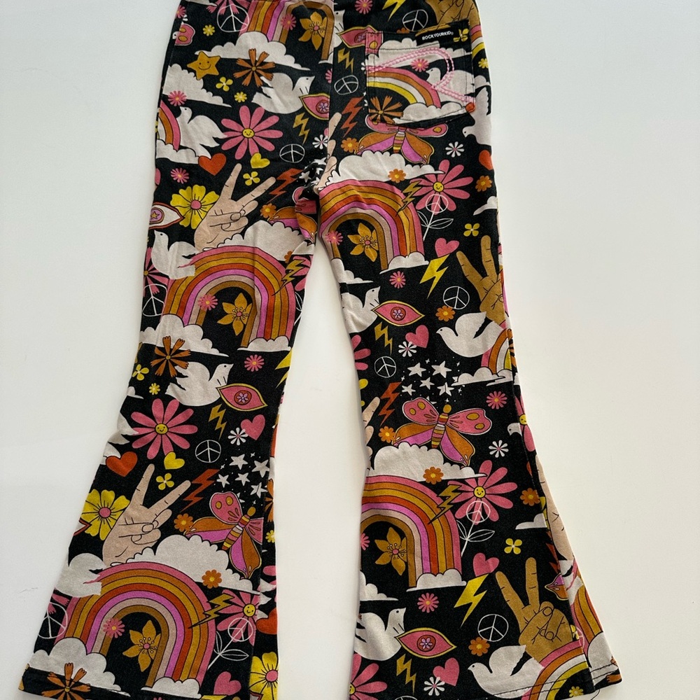 Rock Your Kid Flare pants - Picture 3 of 4